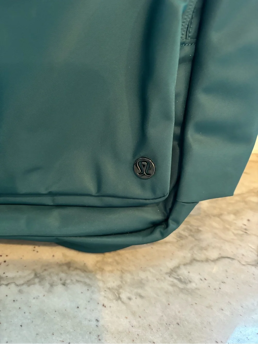 lululemon Teal Backpack with Front Pocket
